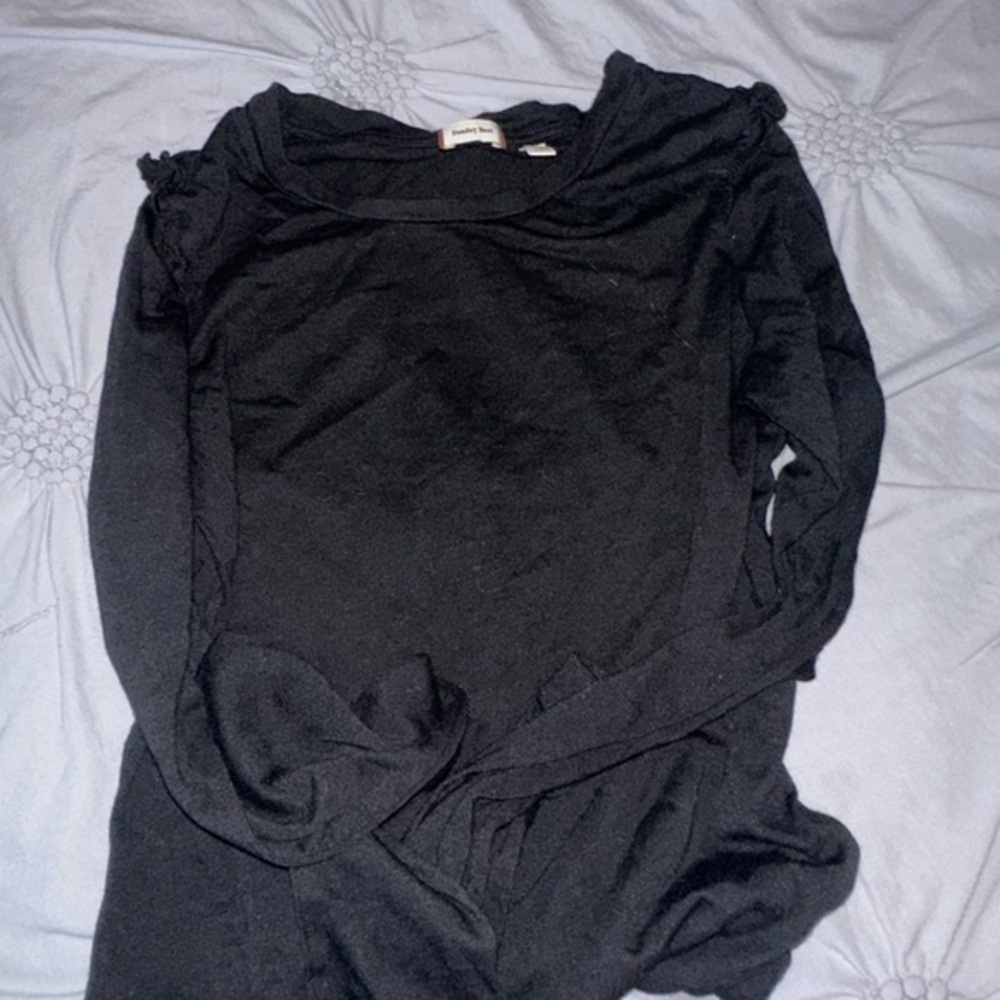 Sunday Best Midnight Black Top